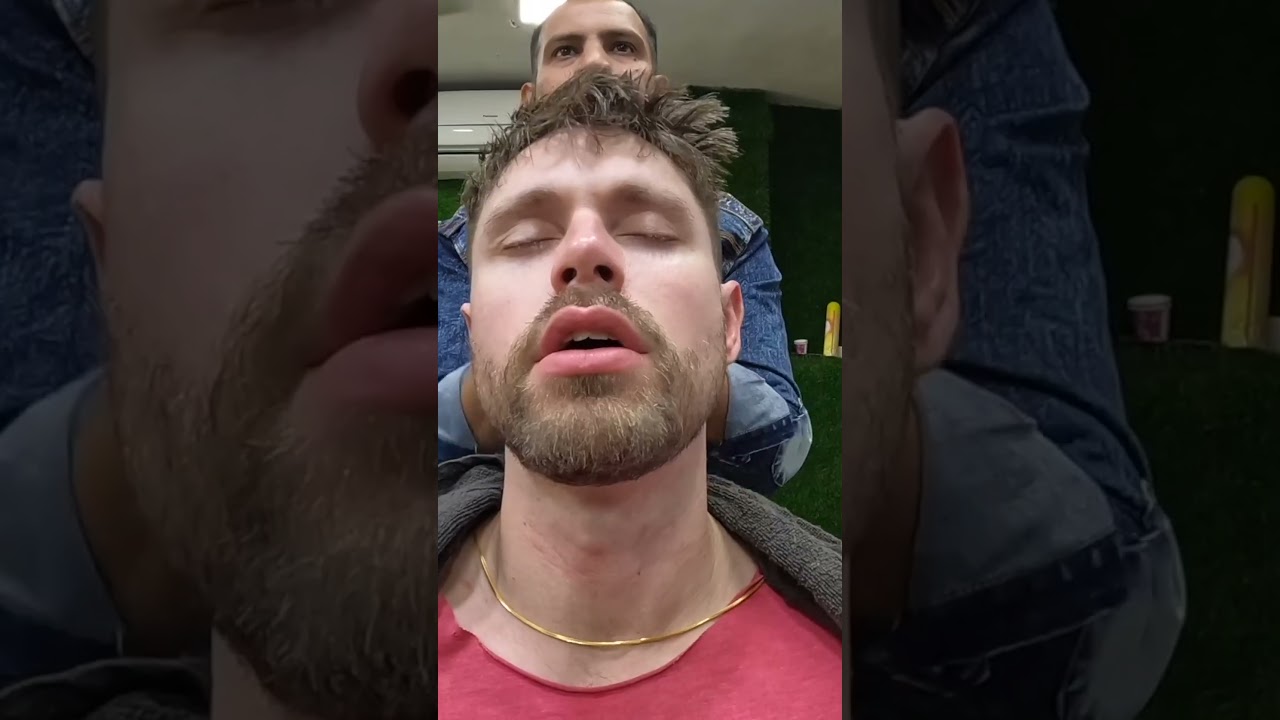 Insane Gujarati Head massage  #massage