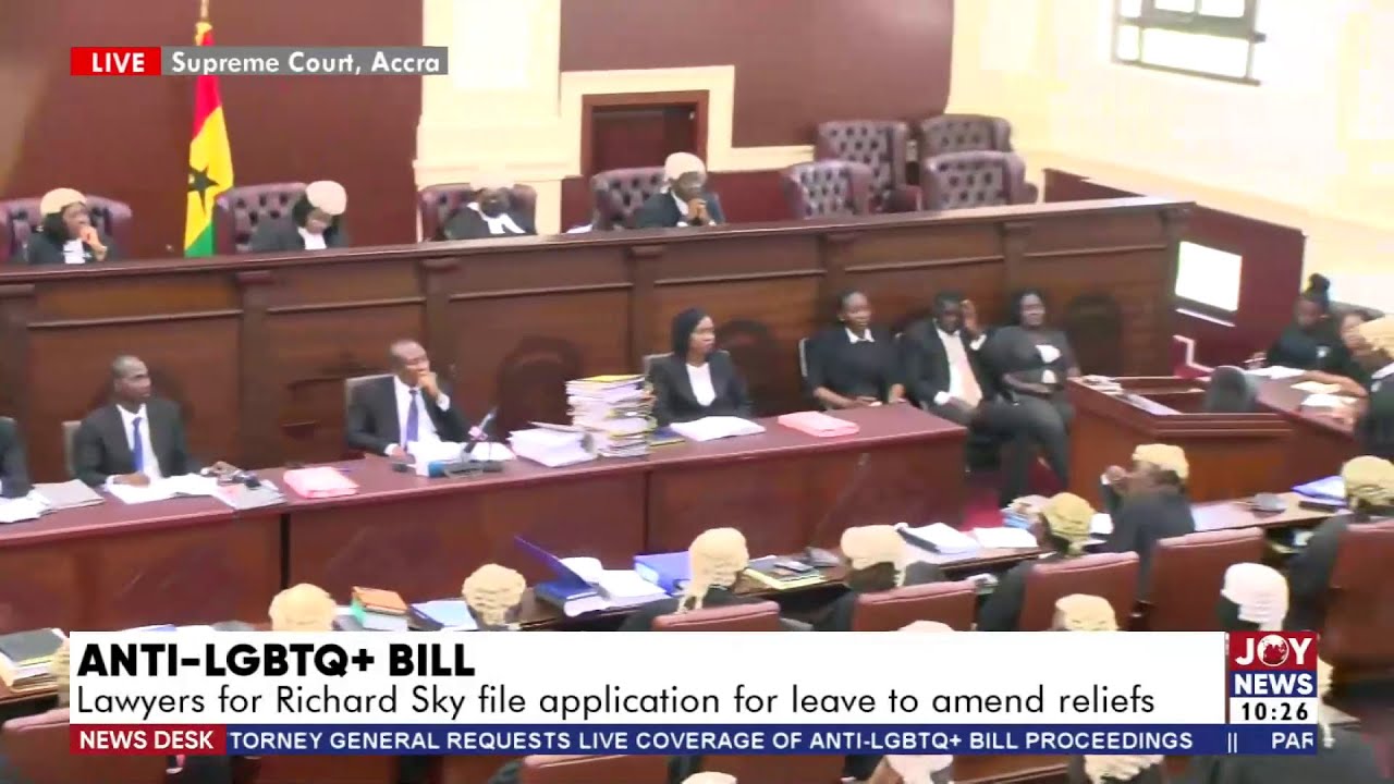 Anti-LGBTQI+ Bill: The Supreme Court hears the cases filed against the bill