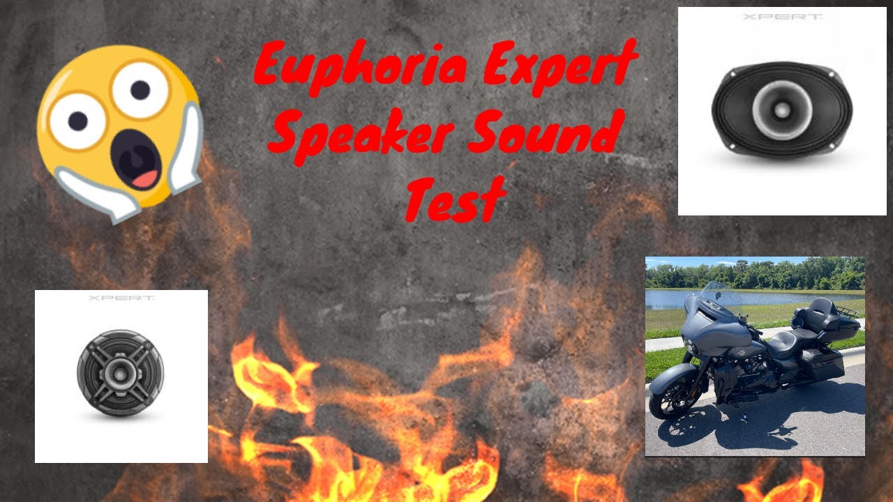 2021 Harley Davidson Street Glide Special: Euphoria Xpert Speaker Sound Test