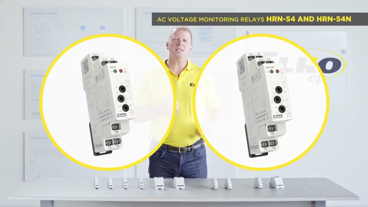 PRI series - Current monitoring relay