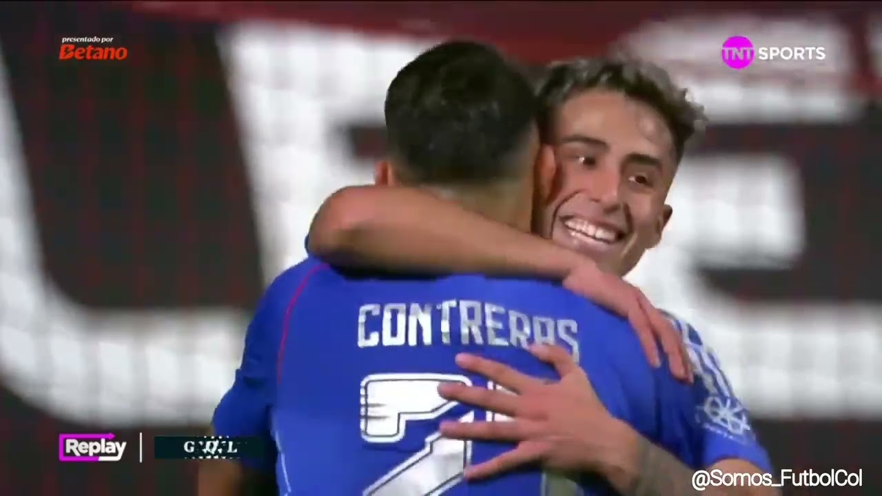 RODRIGO CONTRERAS 🇦🇷 2025 | Goles y Asistencias U de Chile