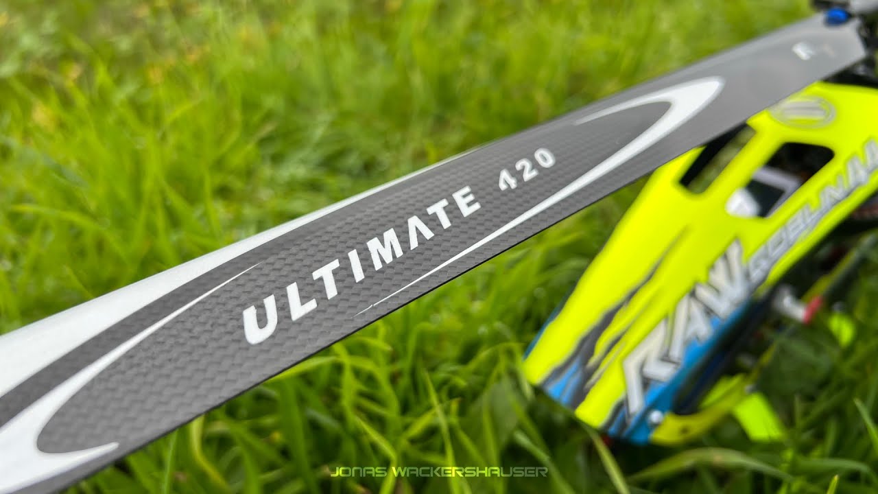 RotorTech 420 Ultimate | Mixed RPMs