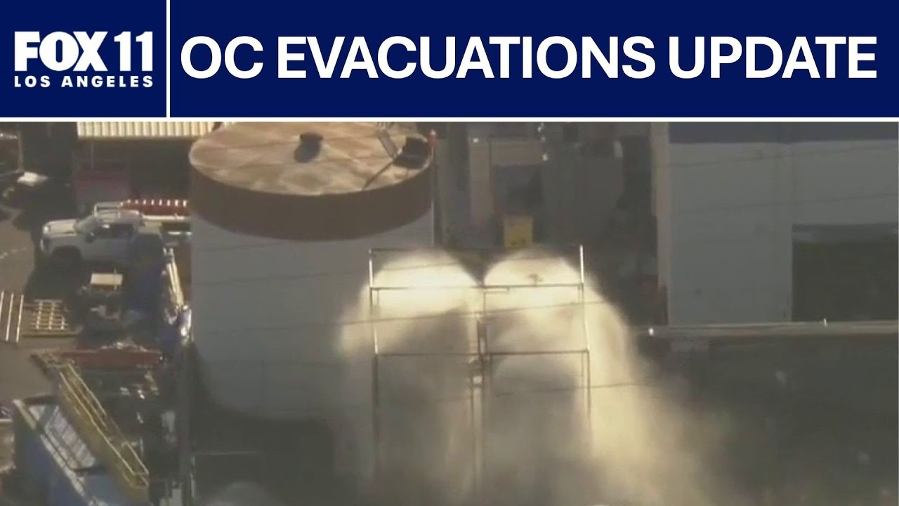 Firefighters give update on Garden Grove chemical plant crisis