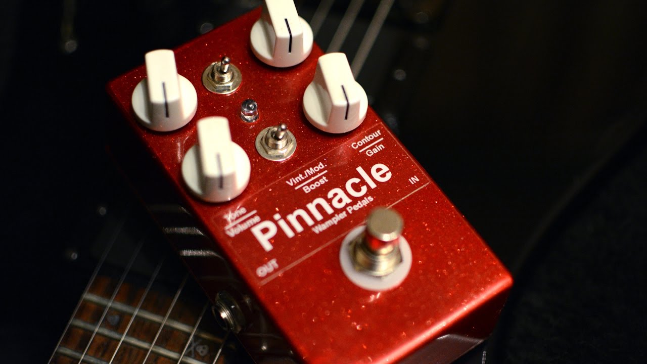 Рокин Факин #50 - Wampler Pinnacle (США)