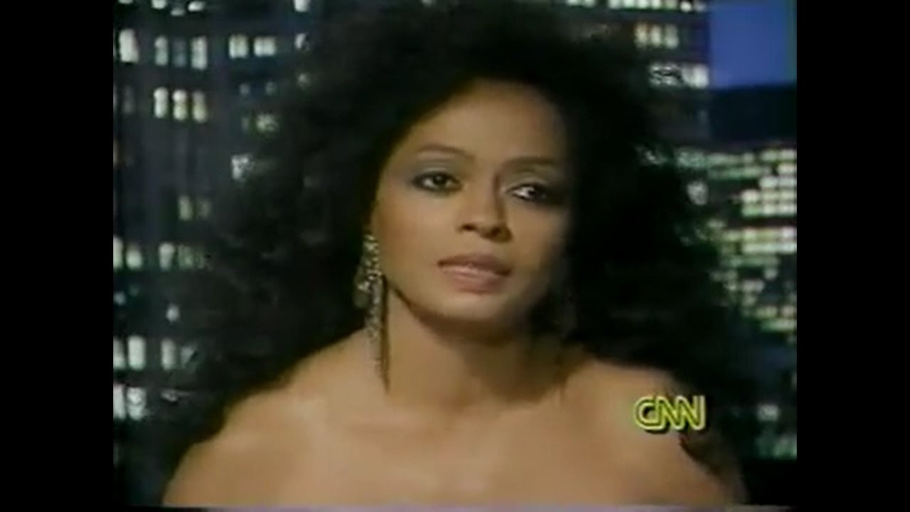 Diana Ross 1991 Larry King Live Interview, talks about Michael Jackson and more