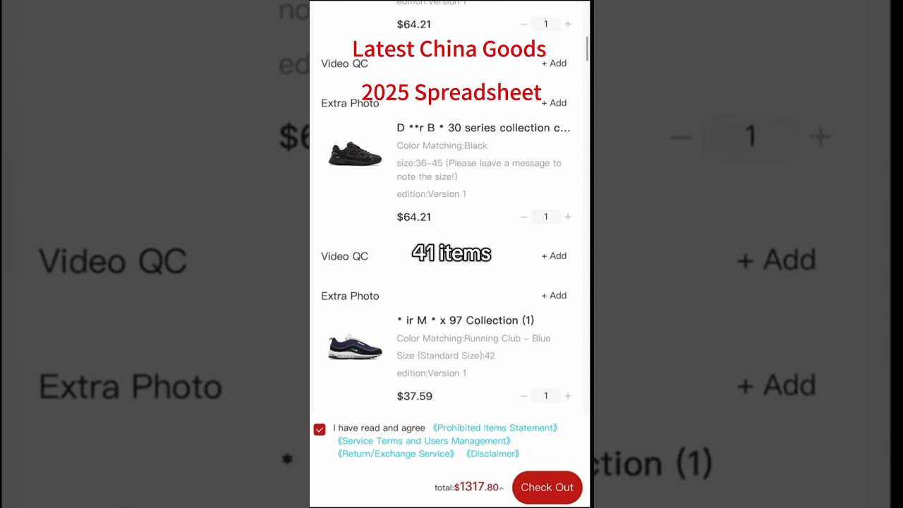Basetao spreadsheet #fashion #haul #shoes #sneakers #basetao