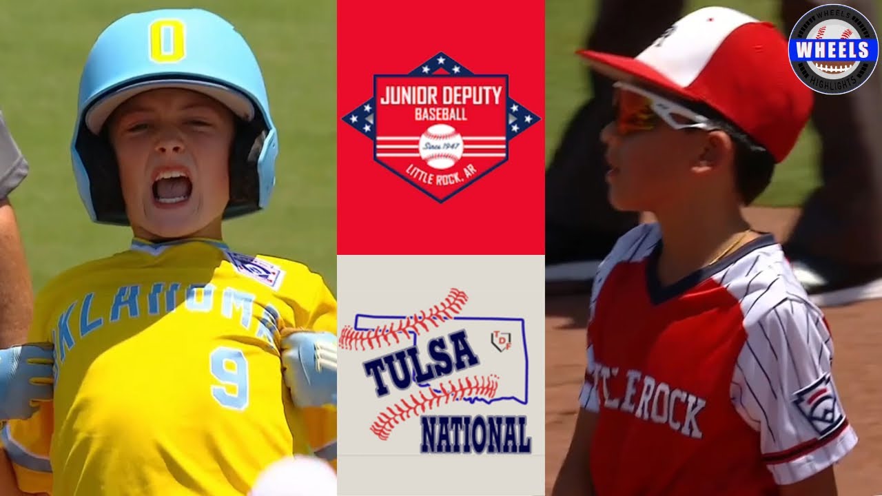 Arkansas vs Oklahoma | Southwest Region Opening Round | 2025 LLWS Highlights