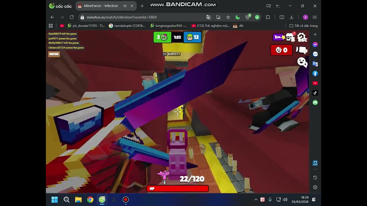 in phéc sần Minefun.io p1