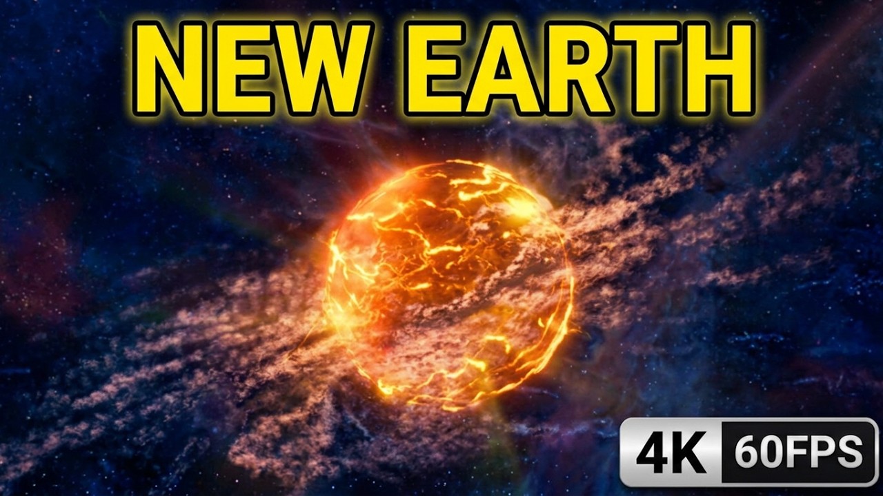 Titan A. E. - Titan builds New Earth 4K 60fps
