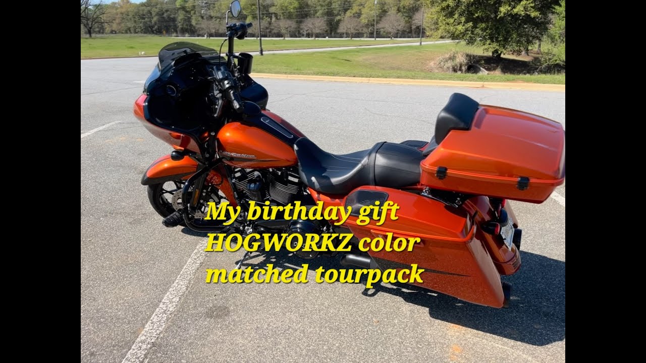 I finally got my Hogworkz Chopped tourpack on my birthday!!
