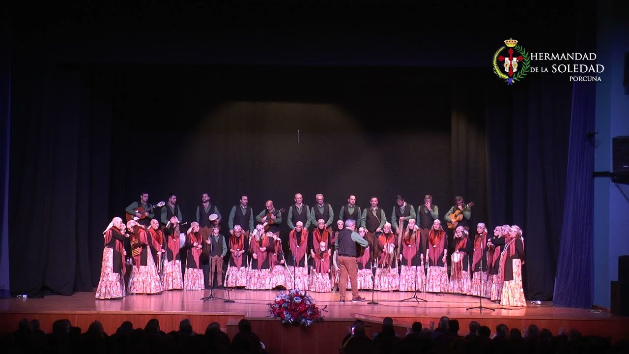 NOCHE POR VILLANCICOS CORO LOS CANASTEROS. TEATRO MARÍA BELLIDO DE PORCUNA. 05-12-2021
