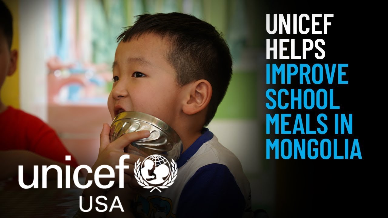Nutrition for Every Child: UNICEF Helps Improve School Meals in Mongolia