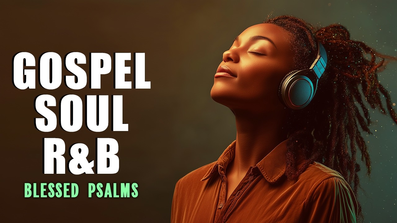 Gospel R&B Psalms for Prayer & Restful Nights | Christian Bible Music