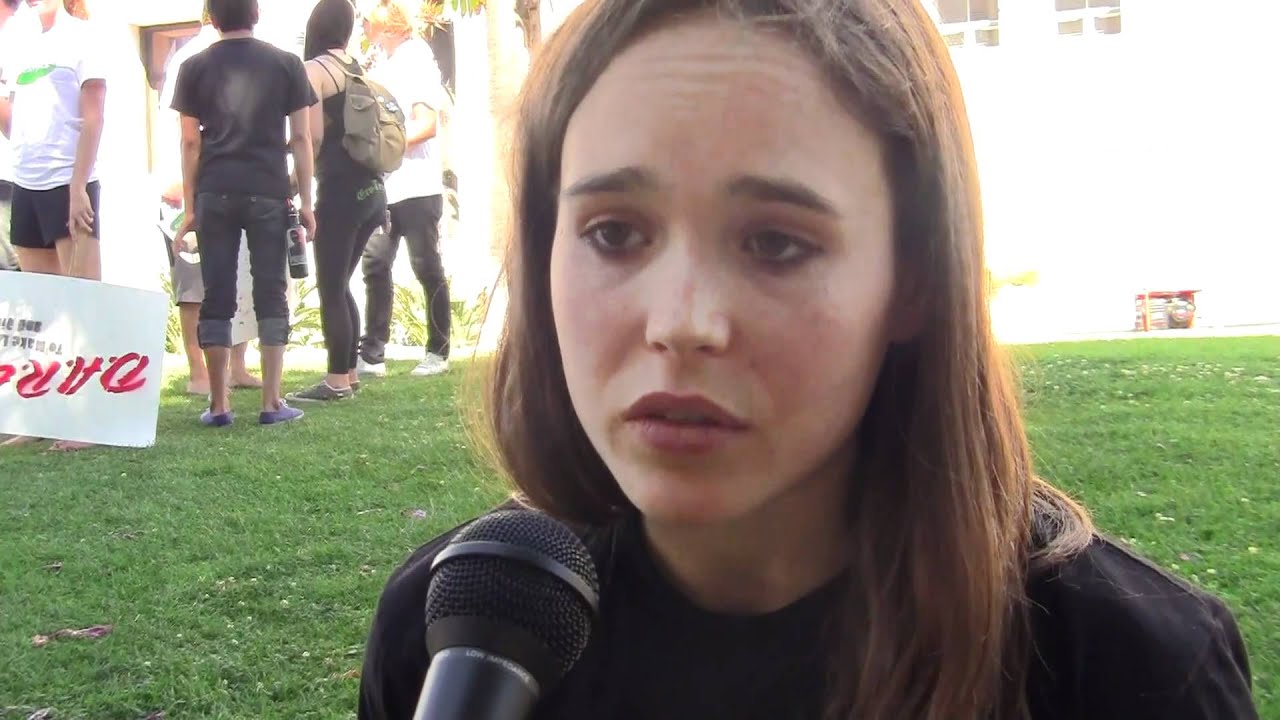 Ellen Page talks about Prop 23