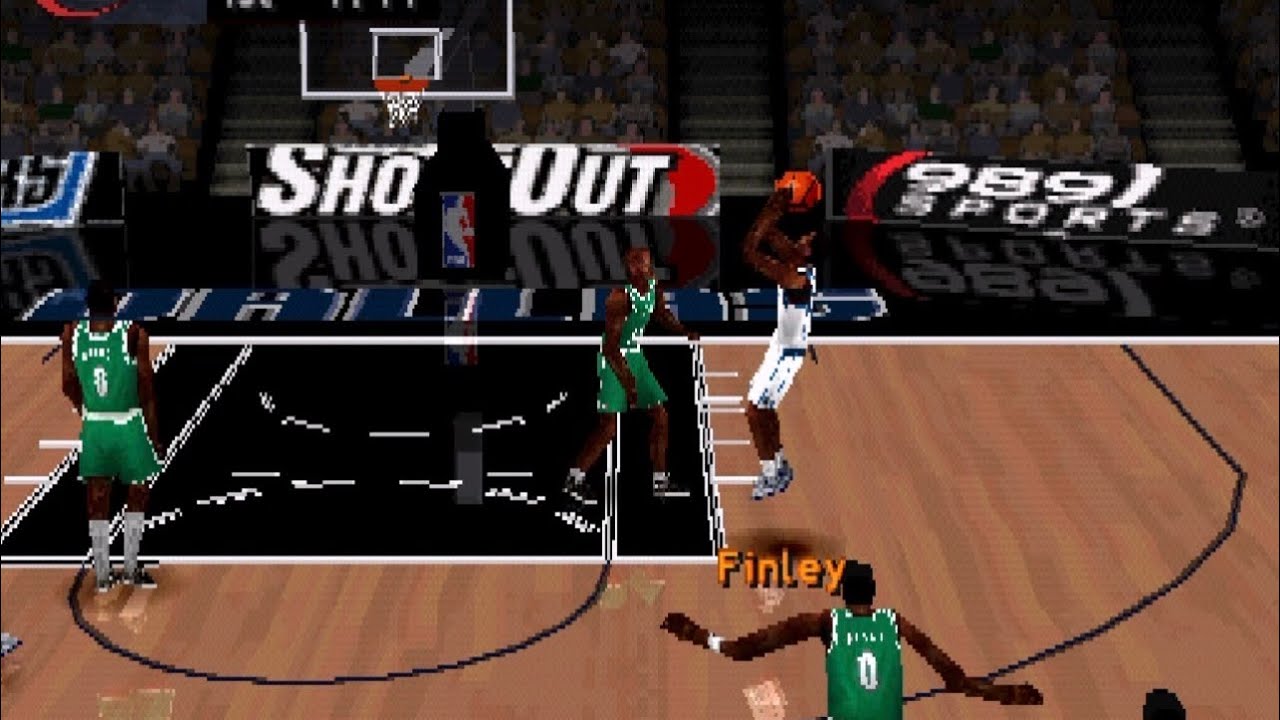 NBA CPU Game: Celtics vs. Mavericks (2/3/26) | NBA ShootOut 2004 (PS1)