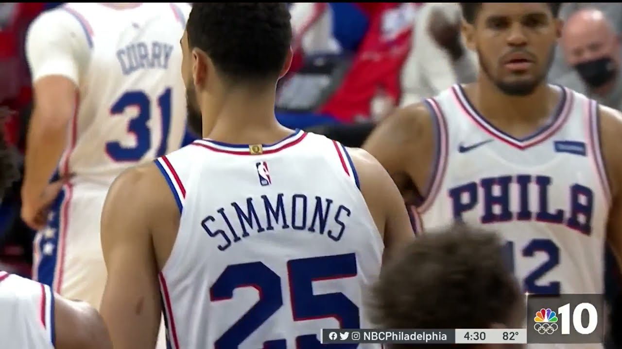 Sixers Players Address Ben Simmons' Absence During Media Day