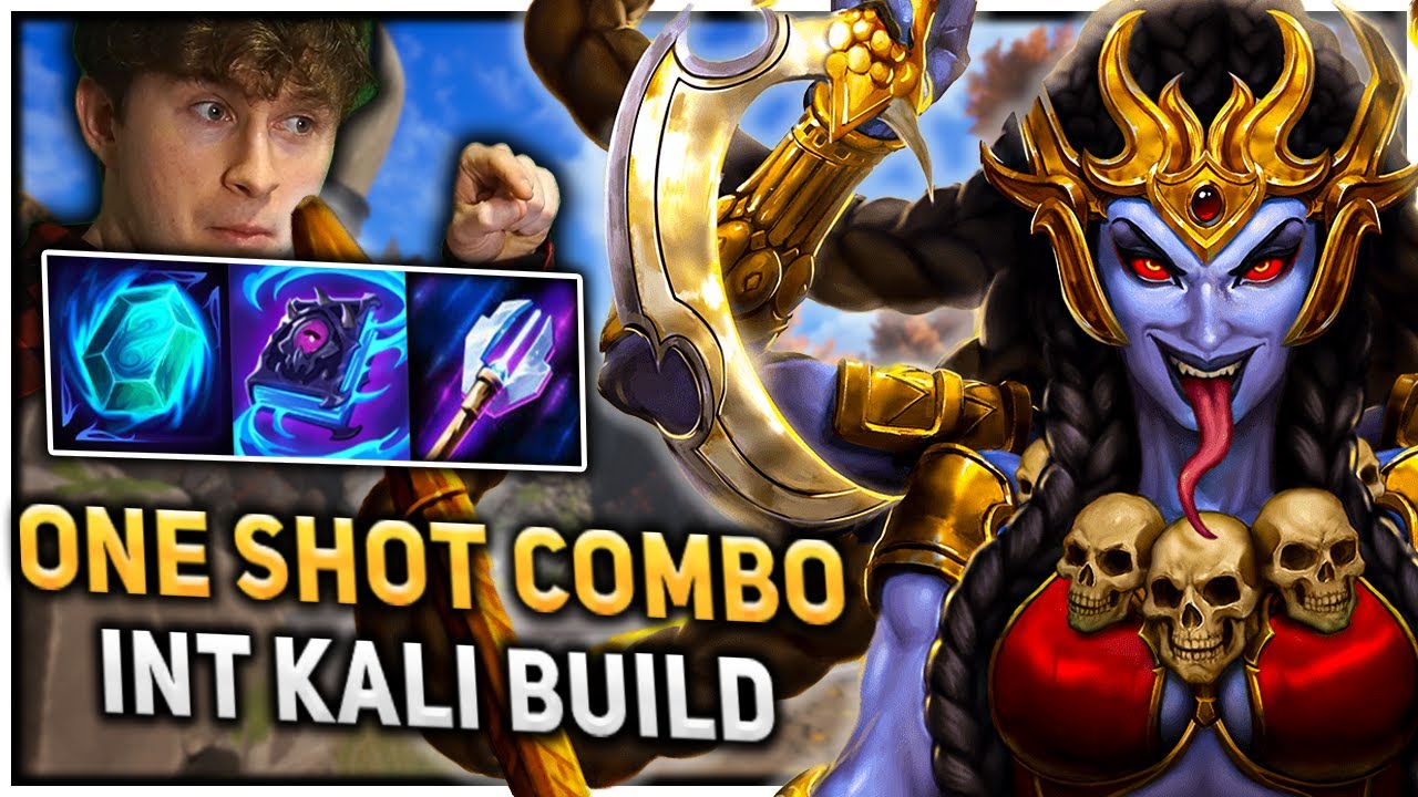 NEW BURST INT KALI DAMAGE IS BROKEN!