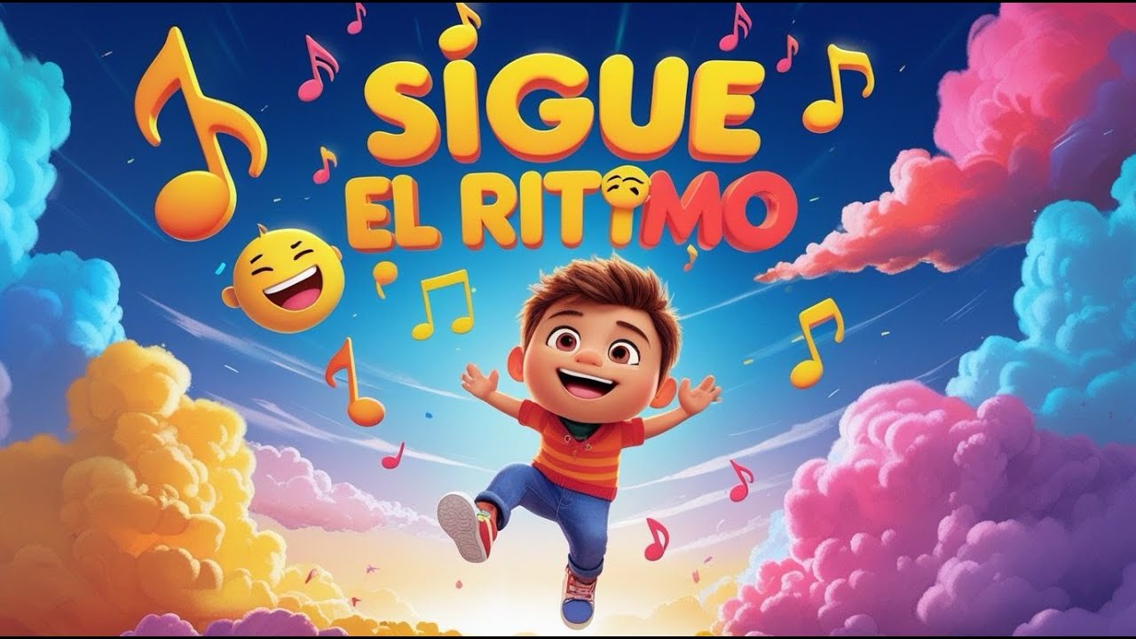 Sigue el Ritmo | Canci&oacute;n Infantil para Bailar, Jugar y Aprender con M&uacute;sica Divertida para Ni&ntilde;os 🎶🕺🌈