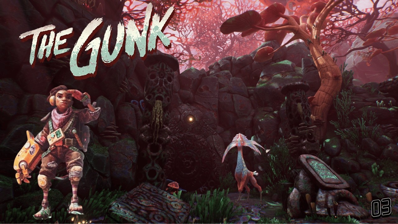 O QUE TEM ATRÁS DESSE PORTÃO?! The Gunk part 3.