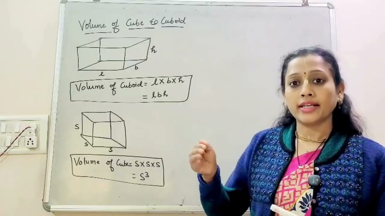 Volume of Cube & Cuboid