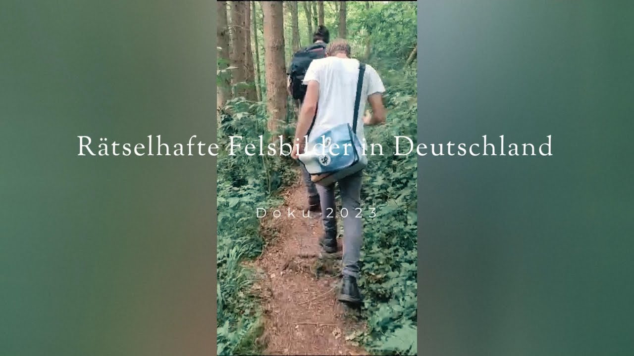 Rätselhafte Felsbilder in Deutschland🤠🔎 Doku Teil.2🎥 Der Rätselhafte Stein im Dschungel vom Hunsrück