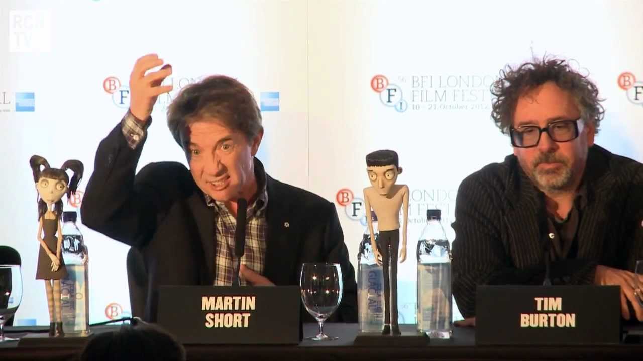 Martin Short & Catherine O'Hara Interview - Frankenweenie Premiere London Film Festival 2012