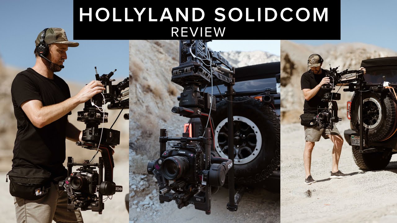 Обзор HOLLYLAND SOLIDCOM C1 | Беспроводные домофоны для видеопроизводства