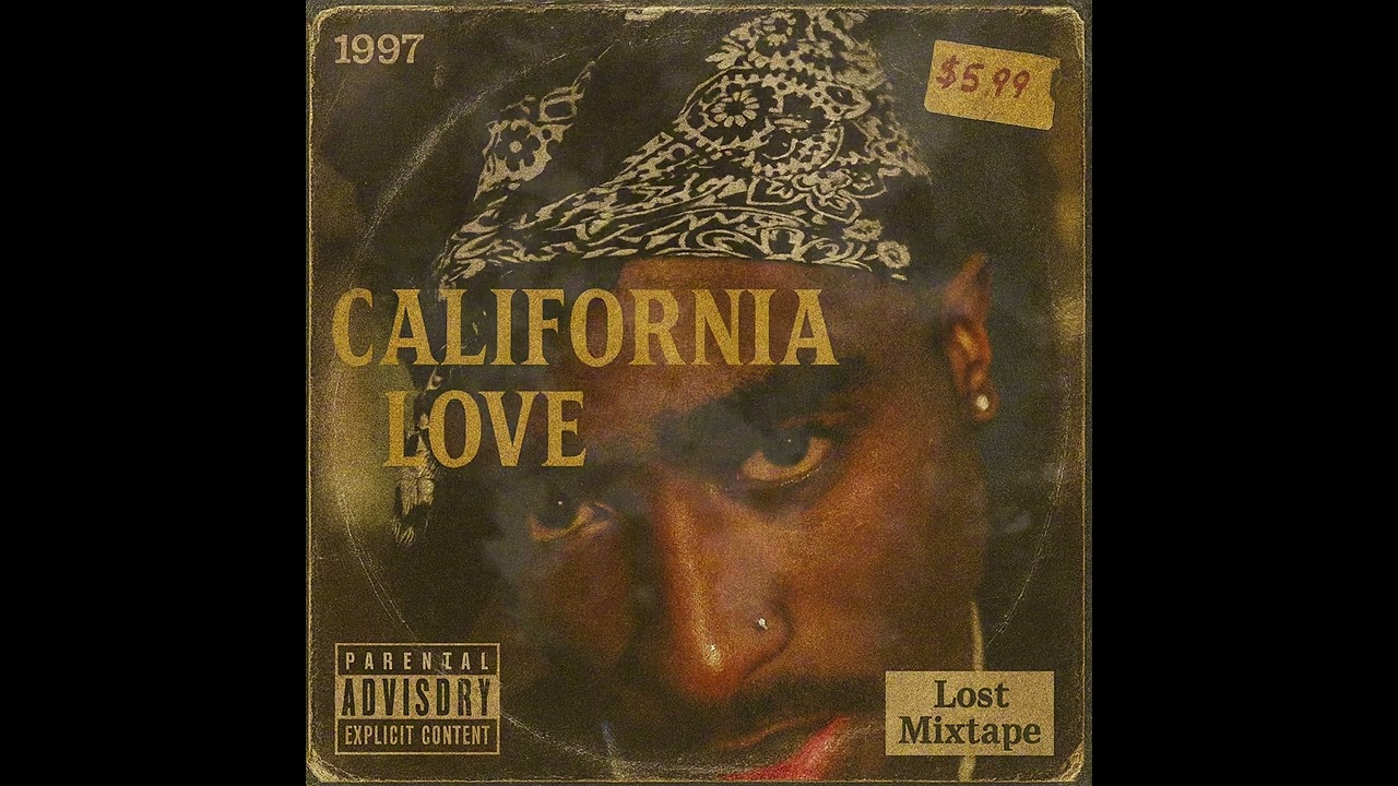 90's HipHop (1997) [Lost Demos] 2Pac Inspired Tribute - California Love
