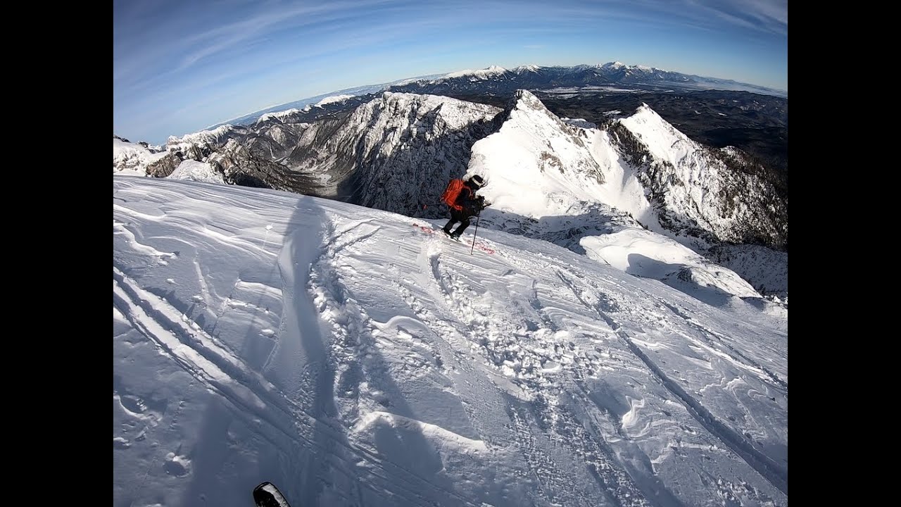 Veliki Draški vrh 21.1.2024