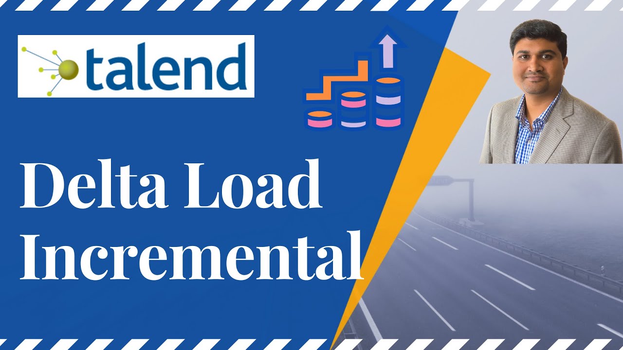 Incremental Load In Talend 👉 Delta Load in Talend using control table [2020] talend tutorial  etl