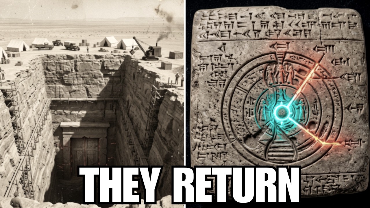 They Finally Translated the Sealed Sumerian Tablet &mdash; It Describes When They Come Back