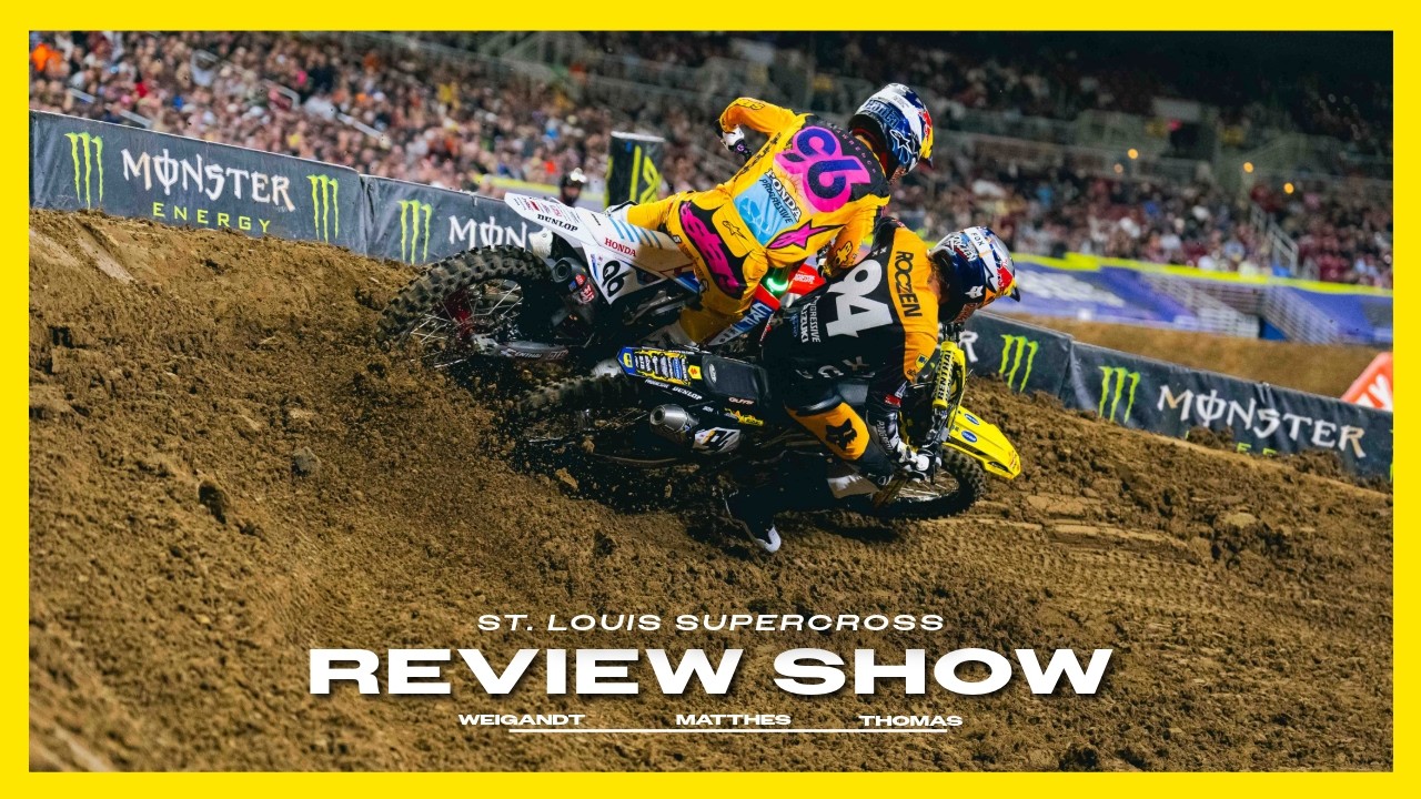 Fly Racing Racer X St Louis SX Review