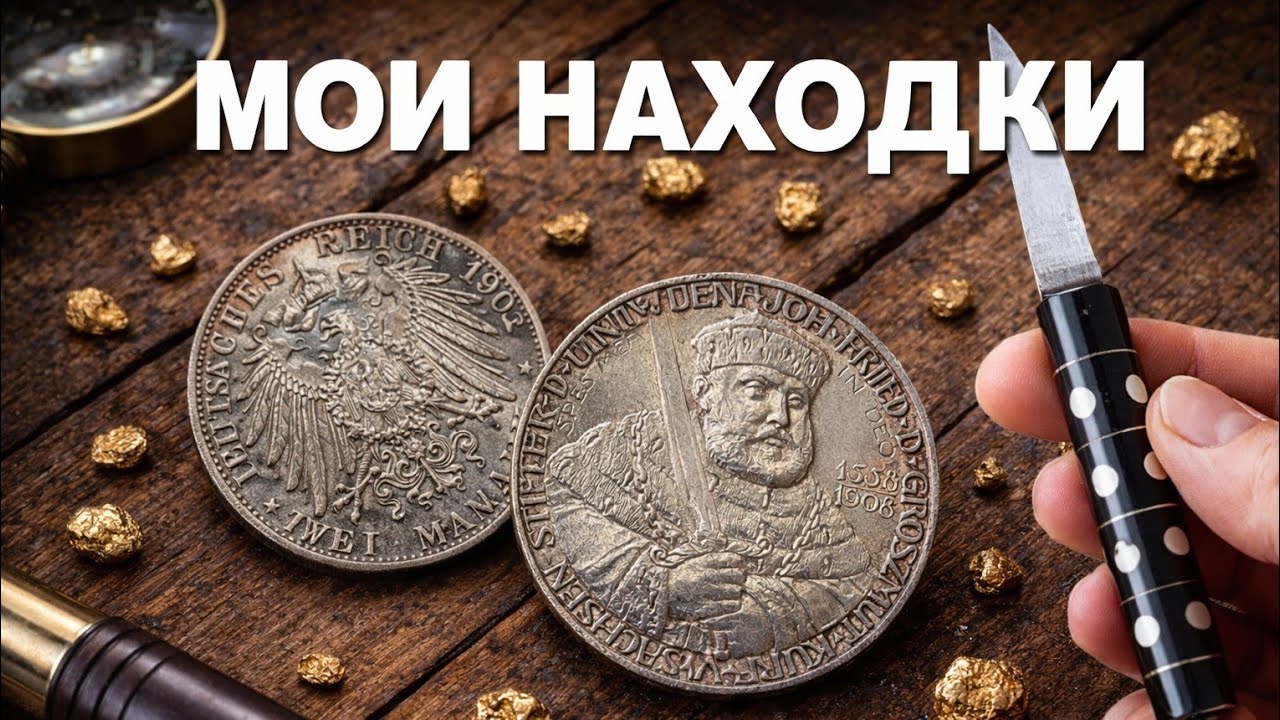 Мои Находки с Барахолки. Нивки нумізматична неділя.
