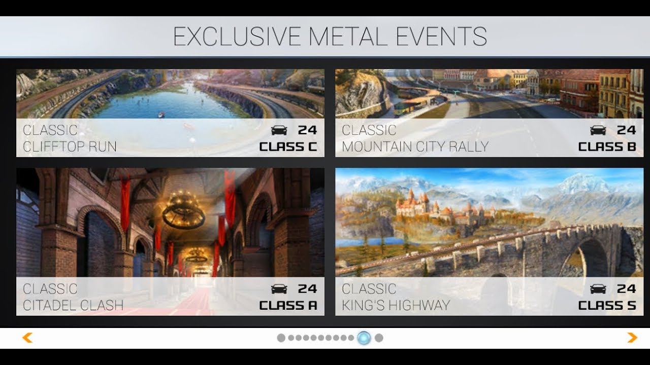 Asphalt 8 Metal Season, All Maps and All S class 24 cars and play with New King McLaren 600 LT