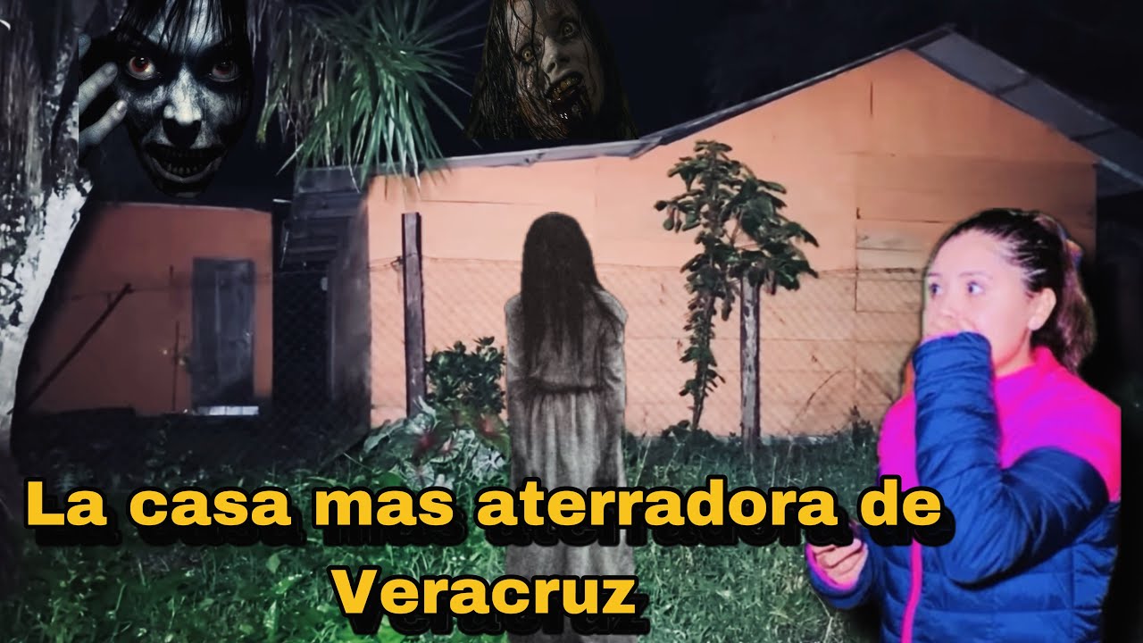 LA CASA MAS ESCALIFRIANTE DE VERACRUZ (NO SOPORTA MICHELL ESTAR ALLI)