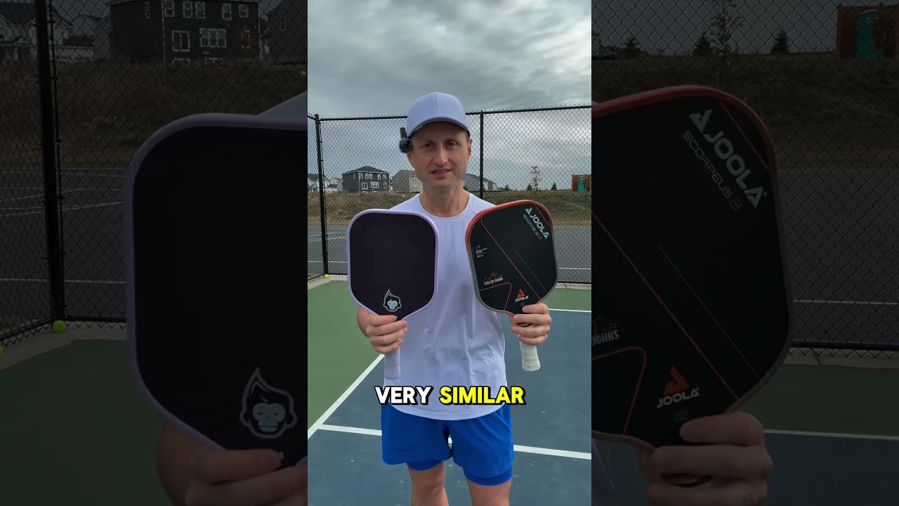Pickleball Apes Pulse V против Joola Gen 3: битва весл!