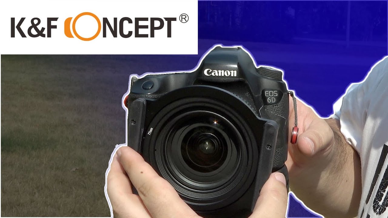 K&F Concept Square Filter Holder - Review - CHILDHOOD DREAM PHOTOGRAPHY