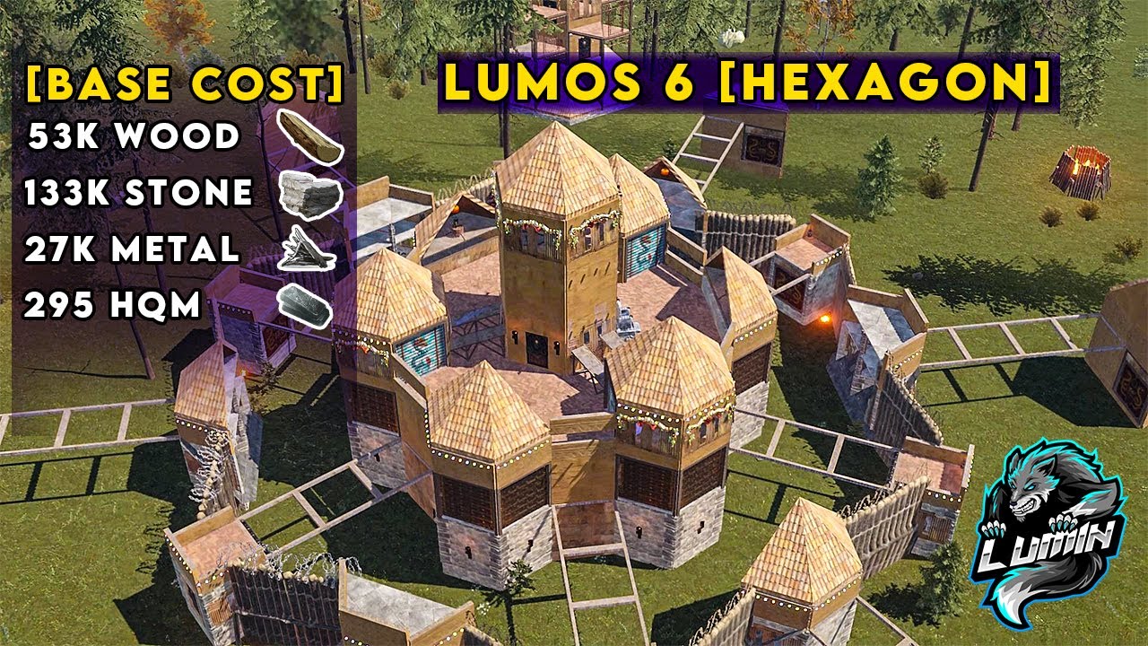 LUMOS 6 [HEXAGON] CASTLE BASE DESIGN 2023