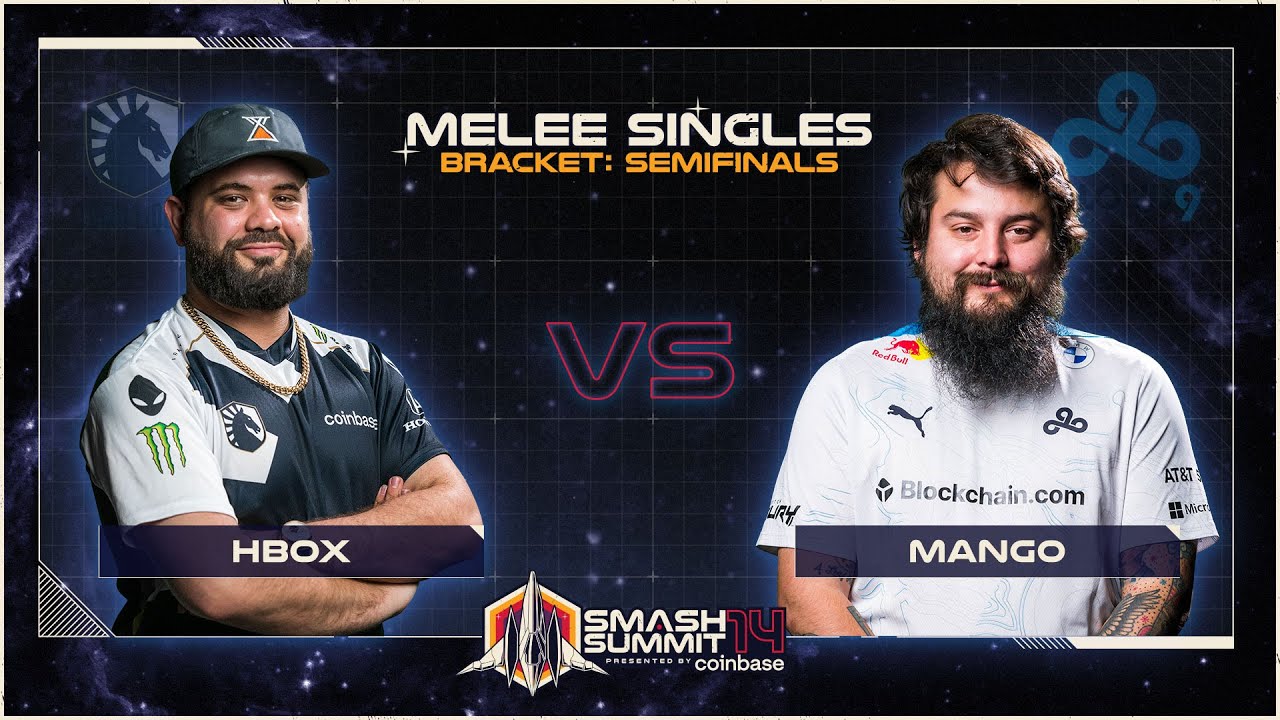 Hungrybox vs Mang0 - Singles Bracket Semifinals - Smash Summit 14 | Jigglypuff vs Fox