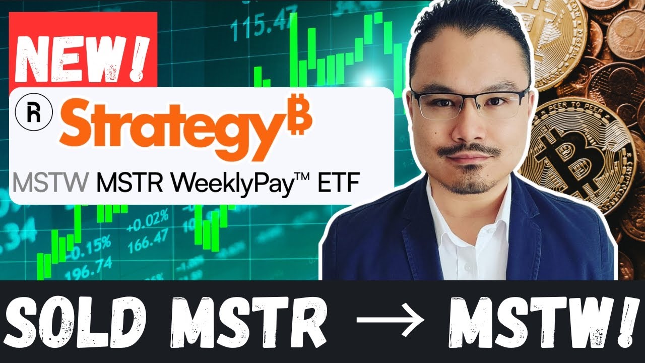 I Sold My MicroStrategy (MSTR) for This HIGH YIELD Dividend ETF (MSTW) &ndash; Here&rsquo;s Why!