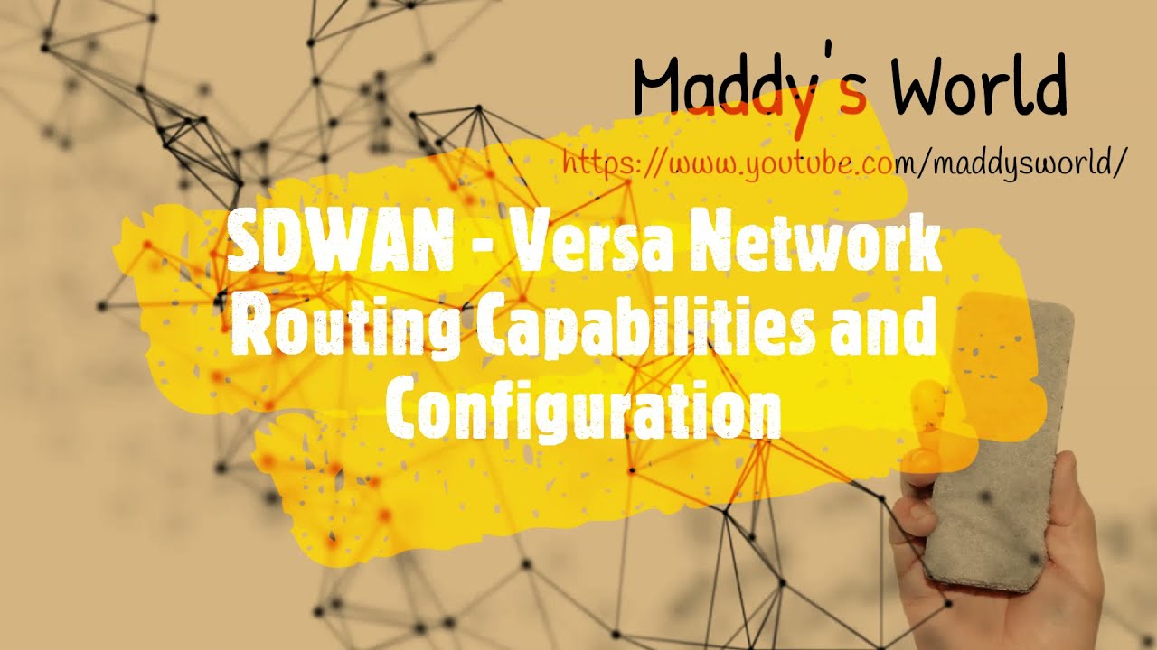 SDWAN : Versa Network Routing Capabilities and Configuration