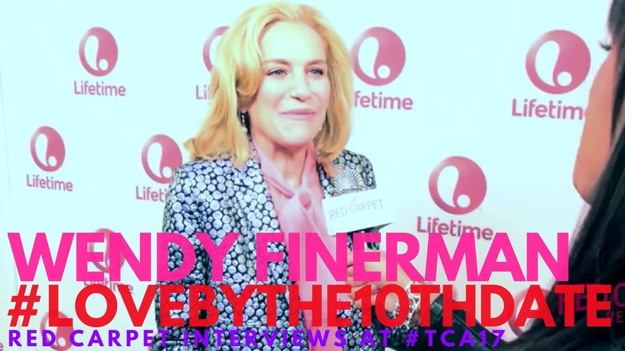 Wendy Finerman, EP,  interviewed at Lifetime's Love By The 10th Date Premiere Event 