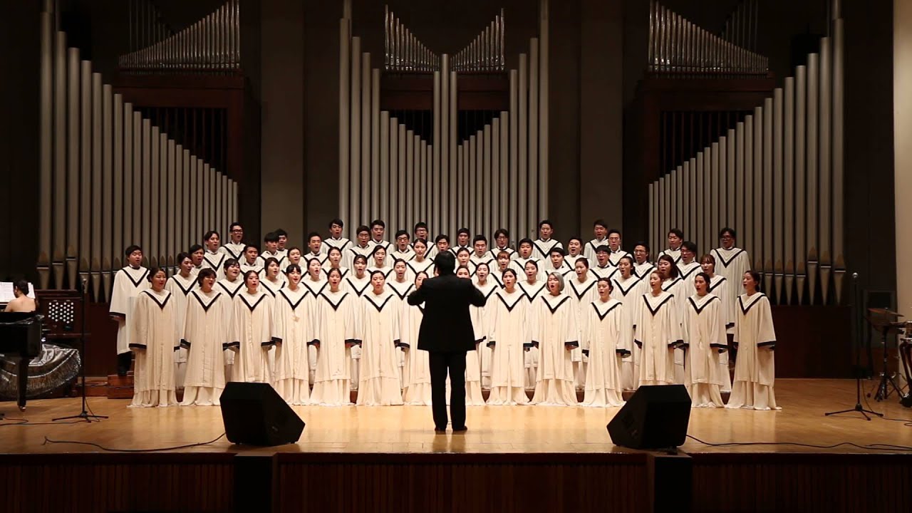 George Frideric Händel : Judas Maccabaeus - REJOICE O JUDAH. HALLELUJAH, AMEN / Westminster Choir
