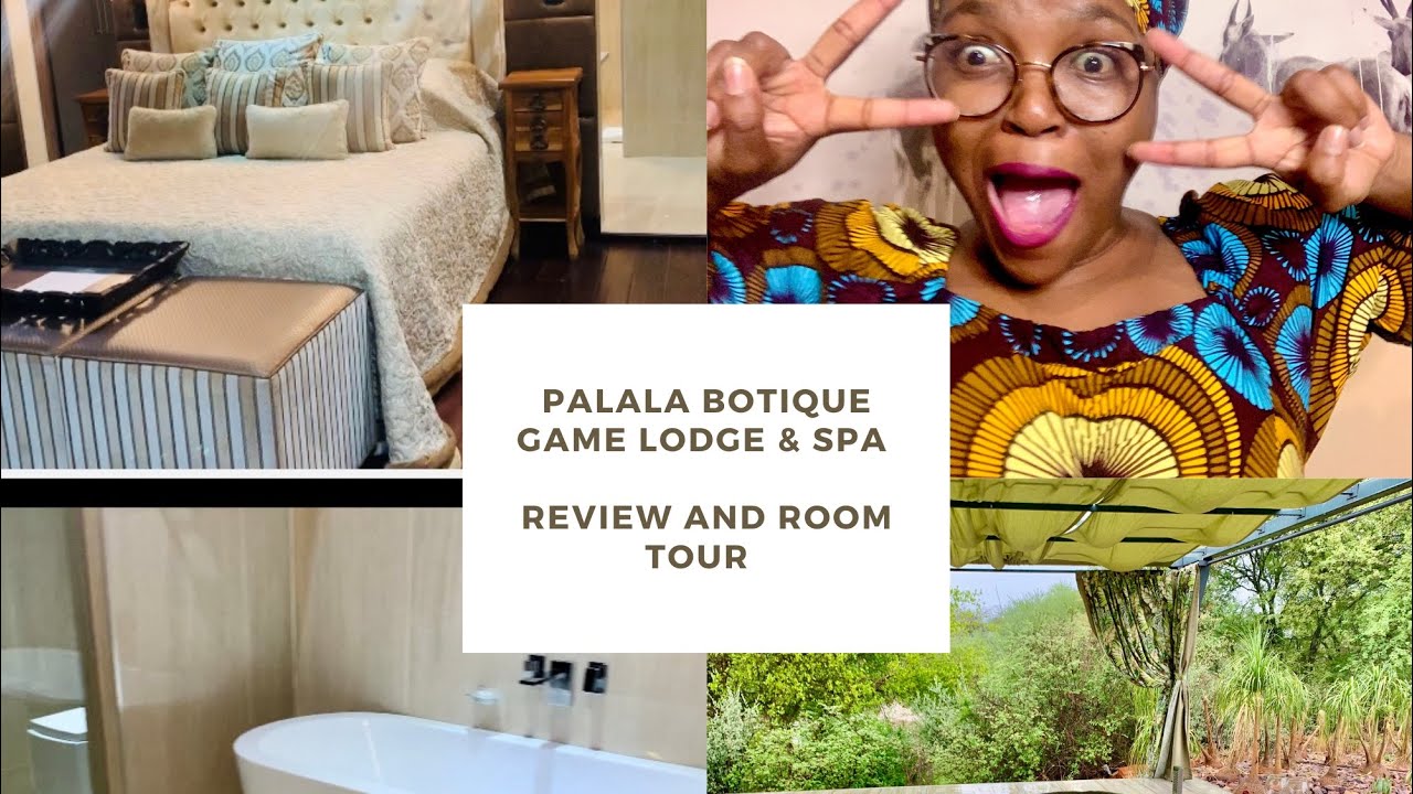 PALALA BOUTIQUE GAME LODGE & SPA ROOM TOUR & REVIEW | IS IT WORTH THE HYPE? | TRAVEL VLOG