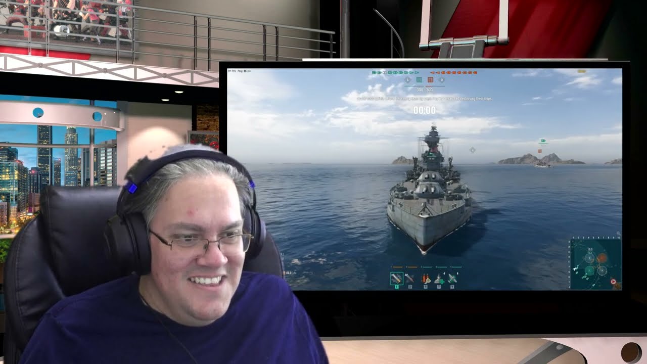 Zap Strikes Again, What if The Crew Talked in World of Warships? Reaction