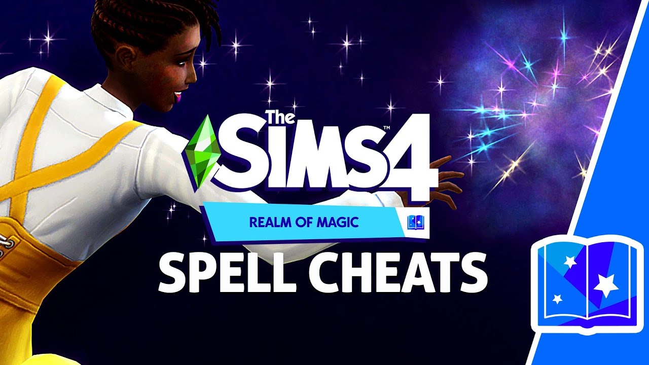 MAGIC CHEATS | The Sims 4 Realm of Magic Hidden Cheats 