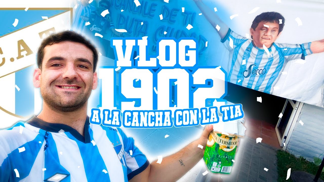 VLOG 1902: A LA CANCHA CON LA TIA