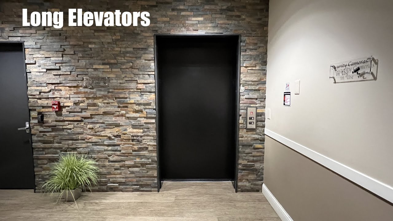 Long Hydraulic Elevators at the Station Plaza Loft Condos in Kirkwood, MO