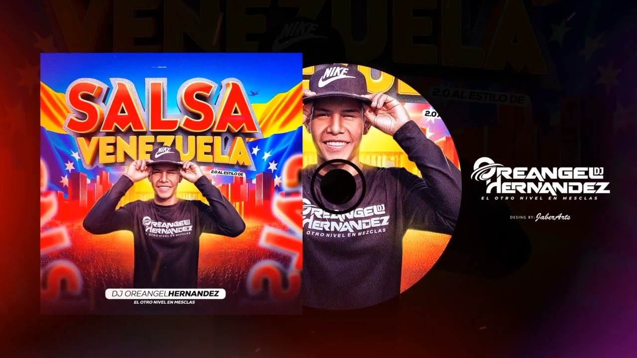(🍑🔥 SALSA BAUL_DE_VENEZUELA VOLl_1 🇻🇪DJ OREANGEL HERNANDEZ 🍑🔥)