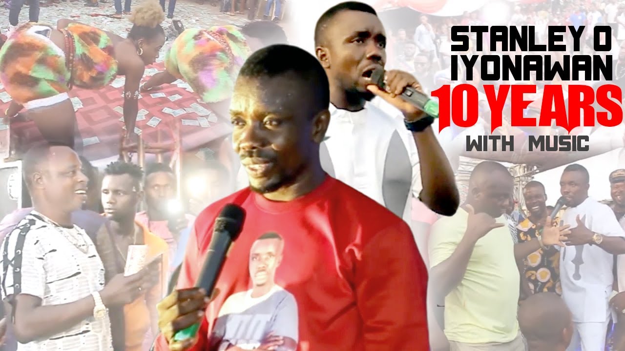 STANLEY O IYONANWAN - 10 YEARS WITH MUSIC [LATEST BENIN MUSIC LIVE ON STAGE 2021]
